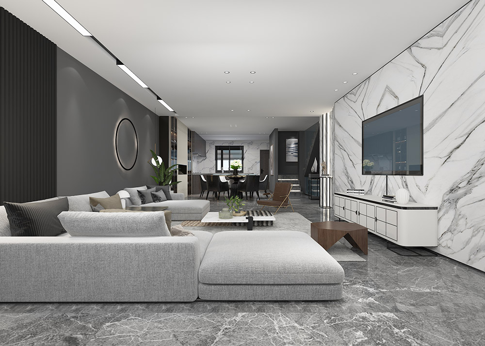 铜仁201-300平米欧式风格世纪名苑室内设计效果图