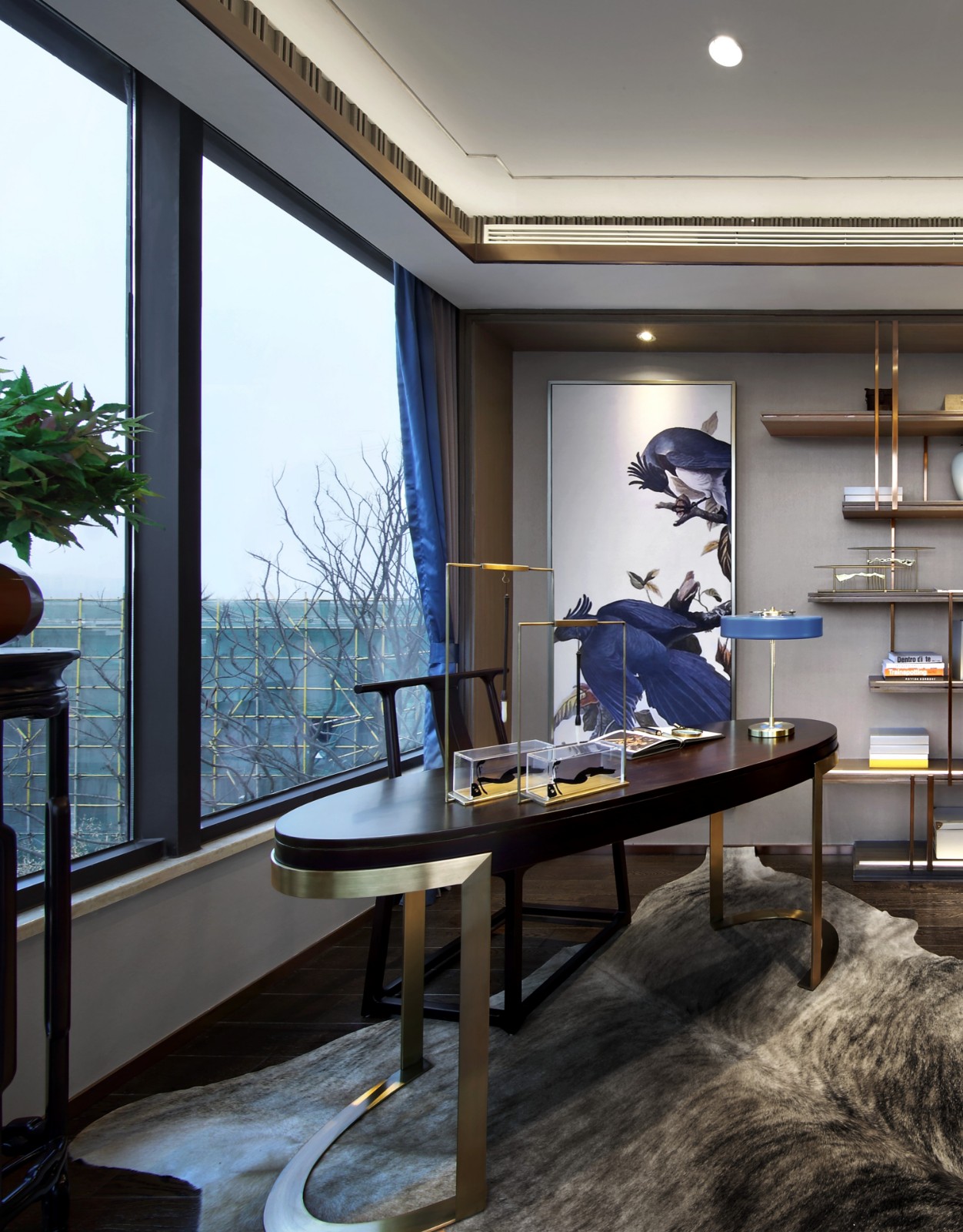 佛山101-200平米新中式风格雅丽豪庭室内设计效果图