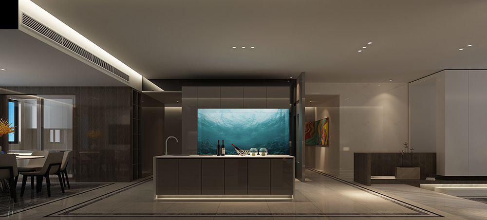 廣州201-300平米現代簡約風格室內設計效果圖
