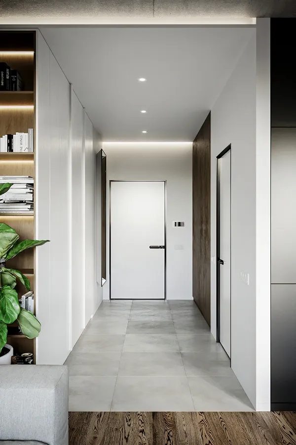 广州100平米以下现代简约风格室内装修设计案例