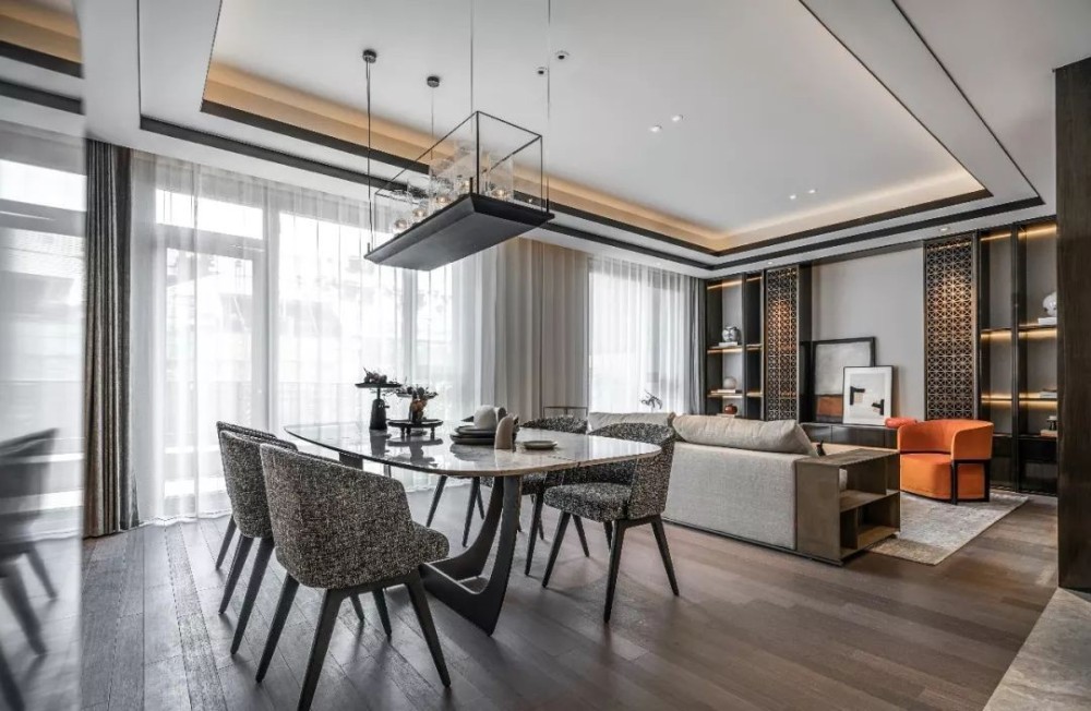 佛山101-200平米新古典風格華譽豪庭家裝設計案例