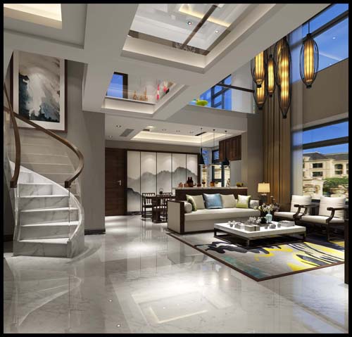 广州100平米以下现代前卫风格金色家园家装设计案例