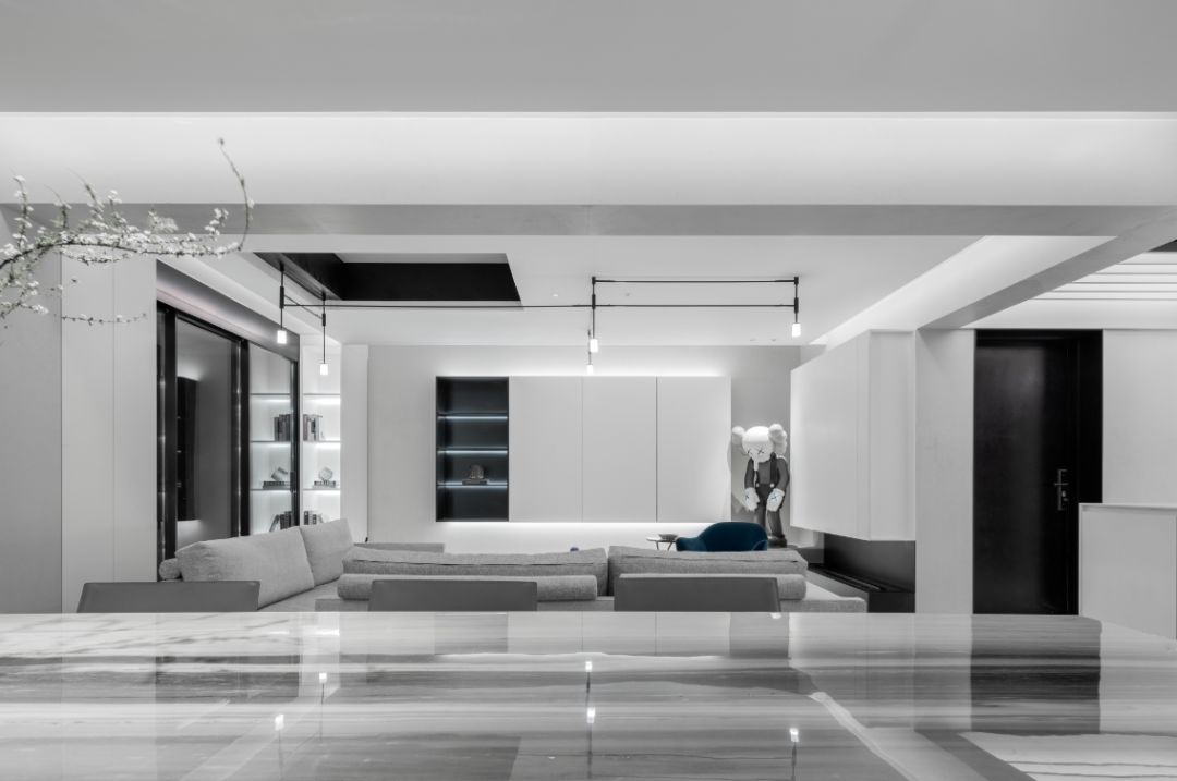 佛山201-300平米现代前卫风格室内装修设计案例