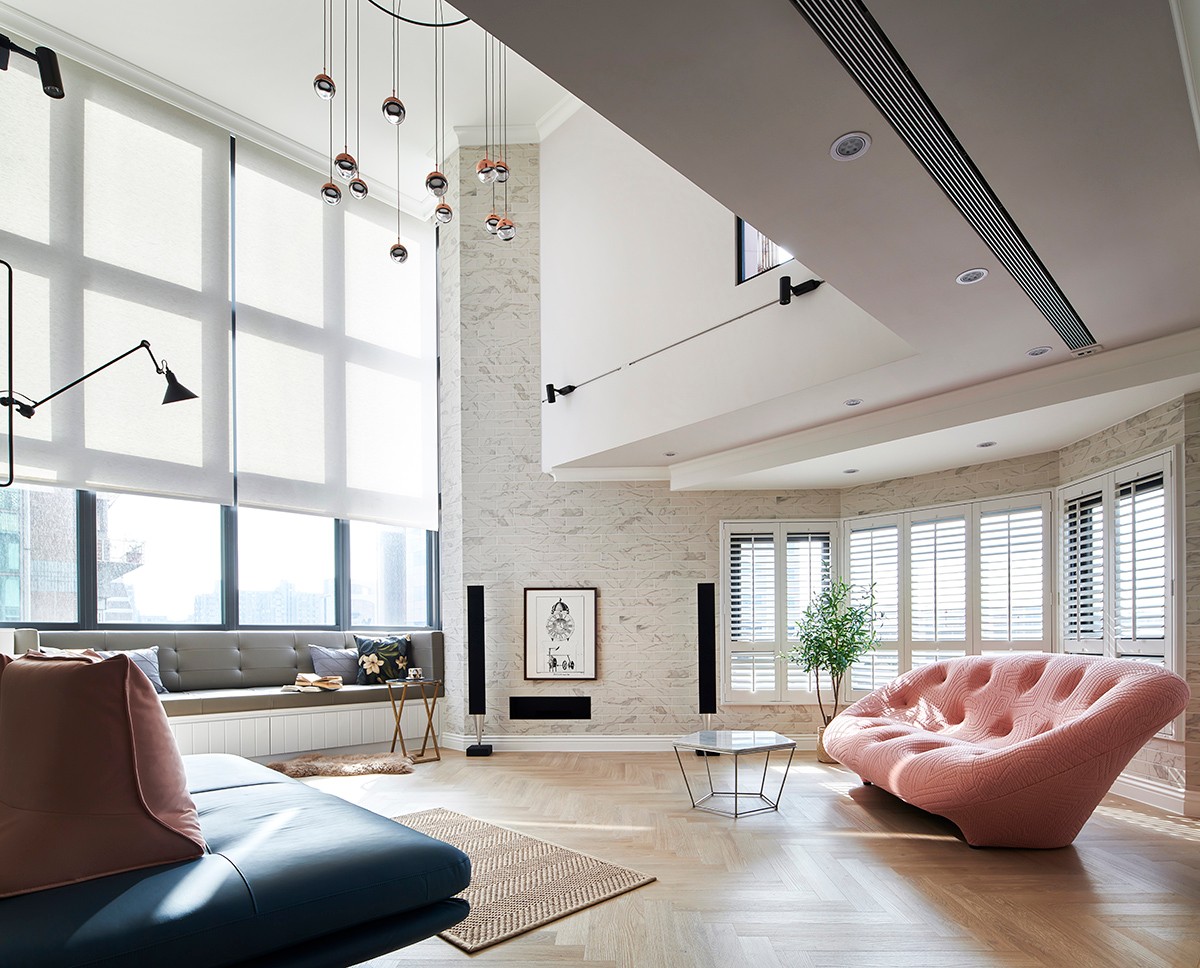 广州101-200平米美式风格室内装修设计案例