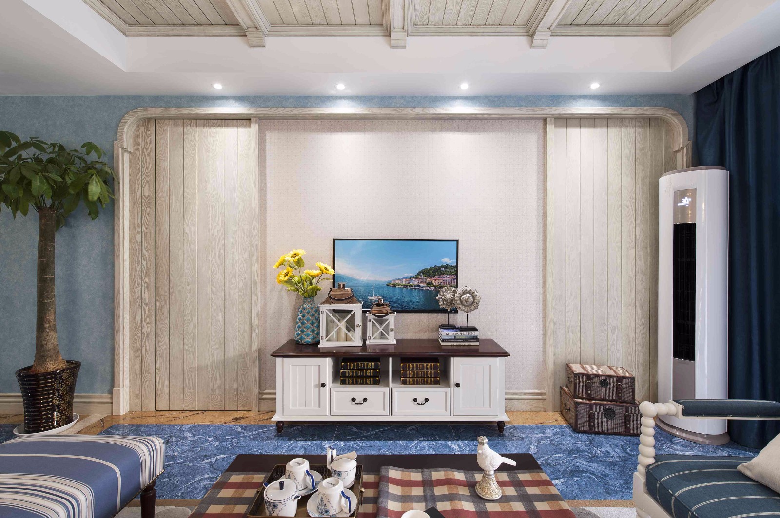 茂名201-300平米地中海風格室內裝修設計案例