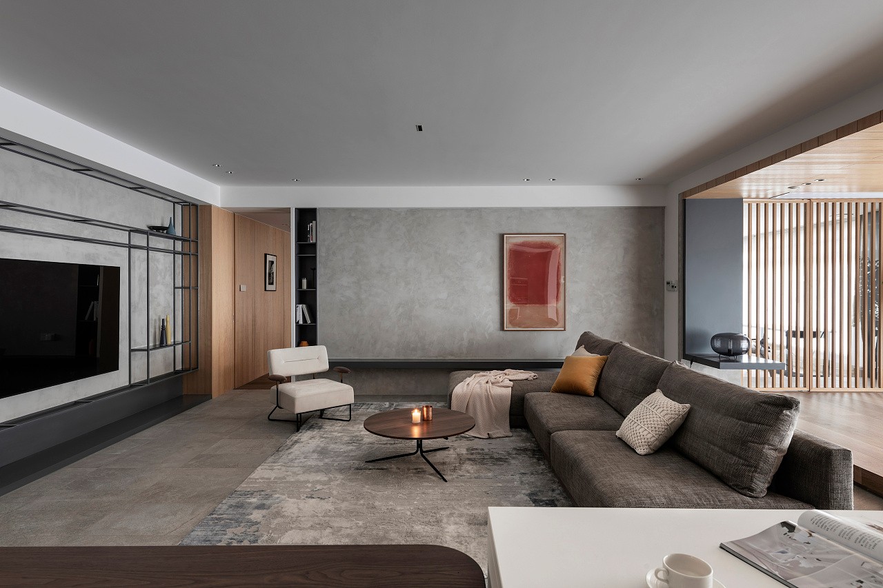广州101-200平米现代前卫风格室内装修设计案例