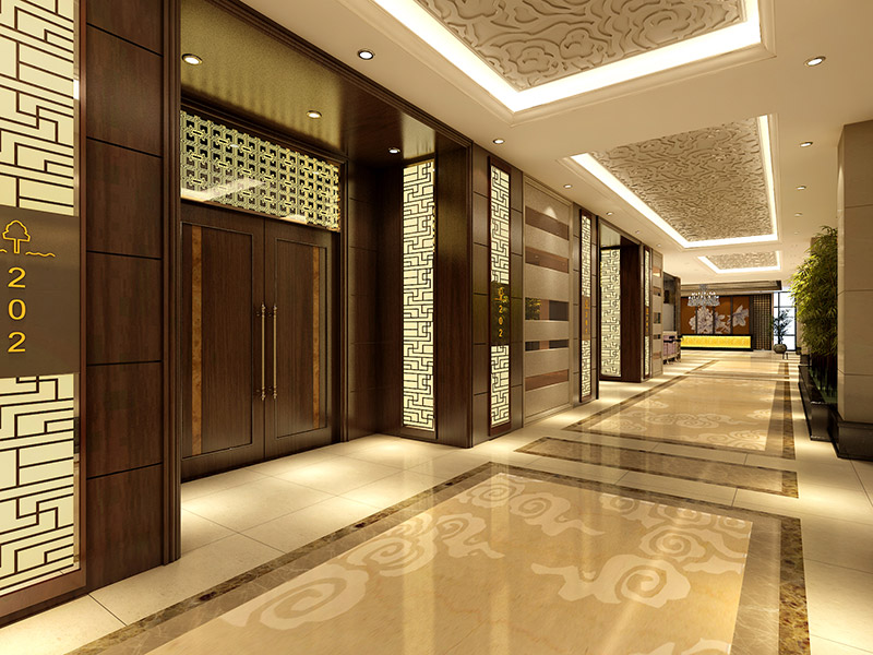常州301平米以上其他風格九重天大酒店室內裝修設計案例