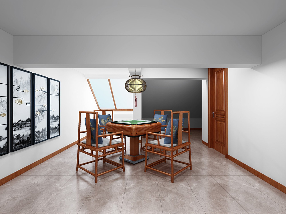 衢州201-300平米新中式風格室內裝修設計案例