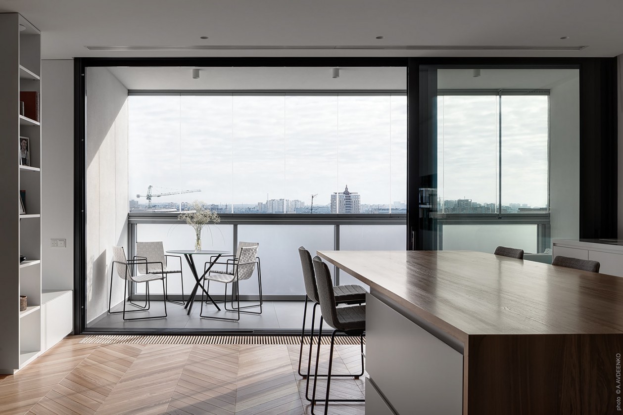 江门101-200平米现代简约风格安怀坊室内装修设计案例
