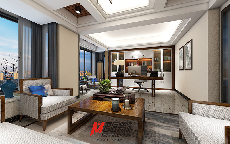 揭阳201-300平米现代前卫风格创鸿国际室内装修设计案例