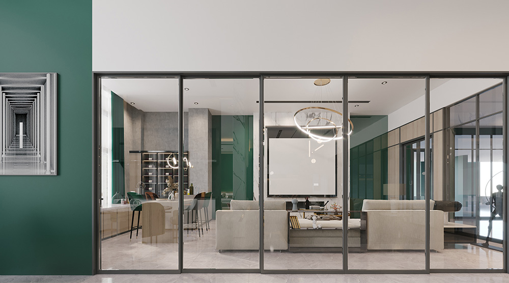 佛山201-300平米其他風格盛品匯家具展廳室內裝修設計案例
