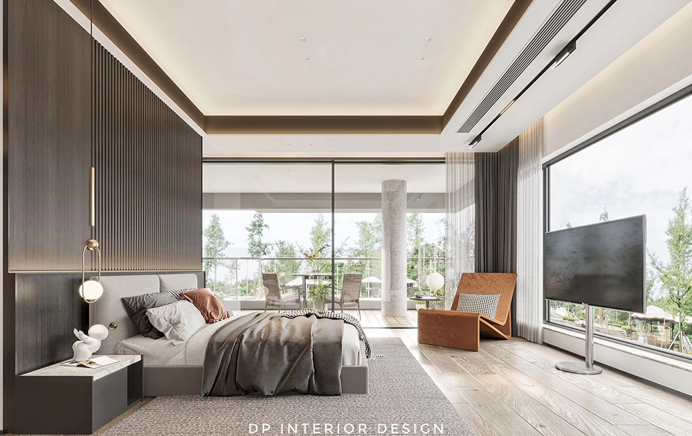 佛山301平米以上輕奢風格四季豪園室內裝修設計案例