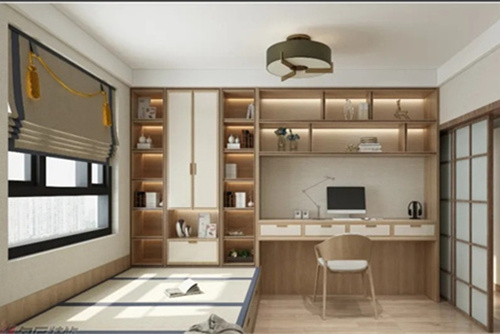 桂林101-200平米新中式风格恭城悦澜山室内设计效果图